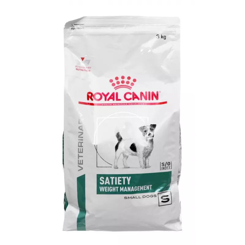 ROYAL CANIN Satiety Weight management Small - kuiv koeratoit - 3kg