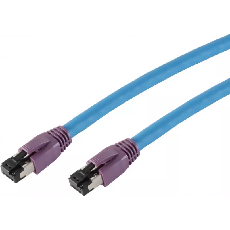 Networking kaabel S/CONN 08-40051 Blue 5m Cat8 S/FTP