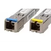 Extralink SFP 1.25G WDM moodulipaar 1310/1550nm ühemoodiline 3km SC DOM HP/Aruba jaoks