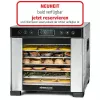 Toidukuivati Rommelsbacher DA 650 600 W roostevaba teras, 0,5 m², 35–75 °C, 7 alust