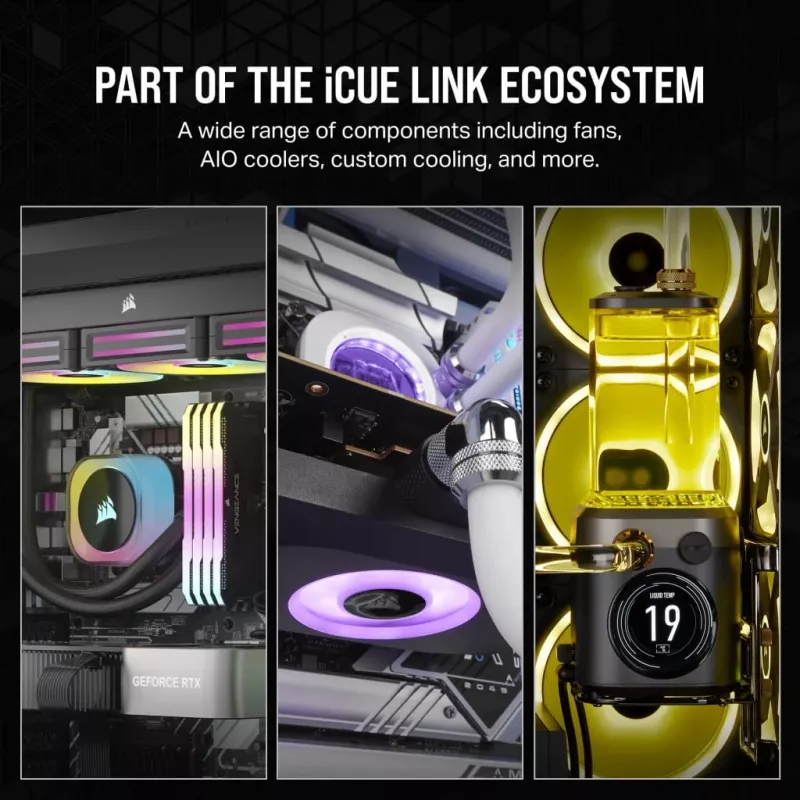 Corsair iCUE LINK RX120 ventilaator