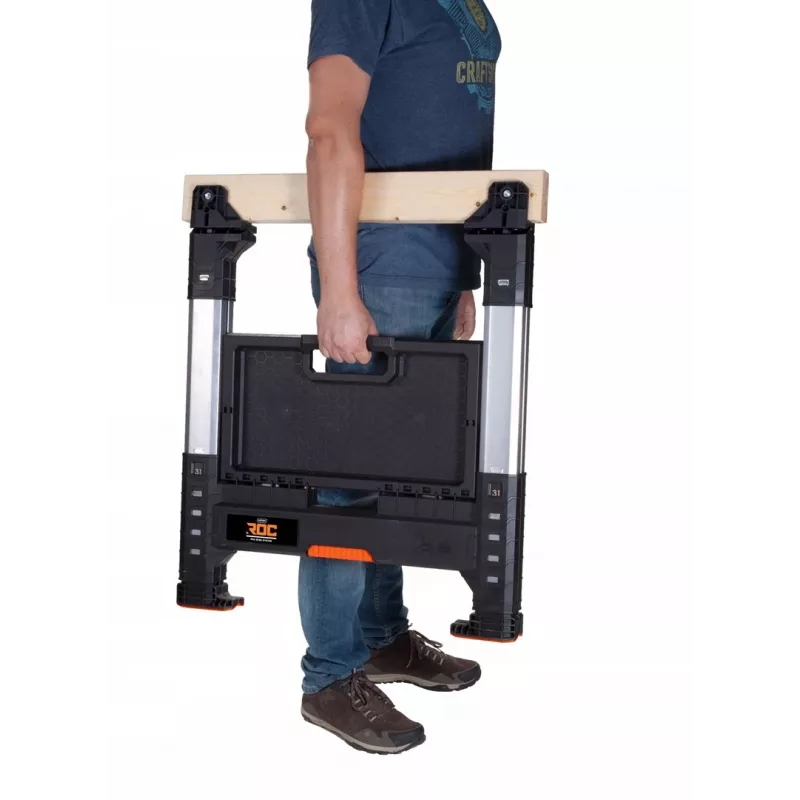 Keter Lumberjack ROC Pro Gear saehobuse ja töölaua alus