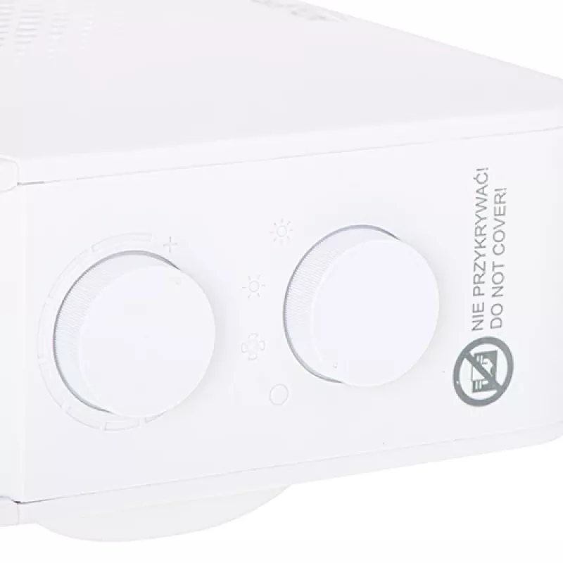 Ventilaatoriga elektrikeris Adler AD 7725W