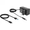 USB-jaotur DeLOCK Väline 4 Porti 10 Gbps