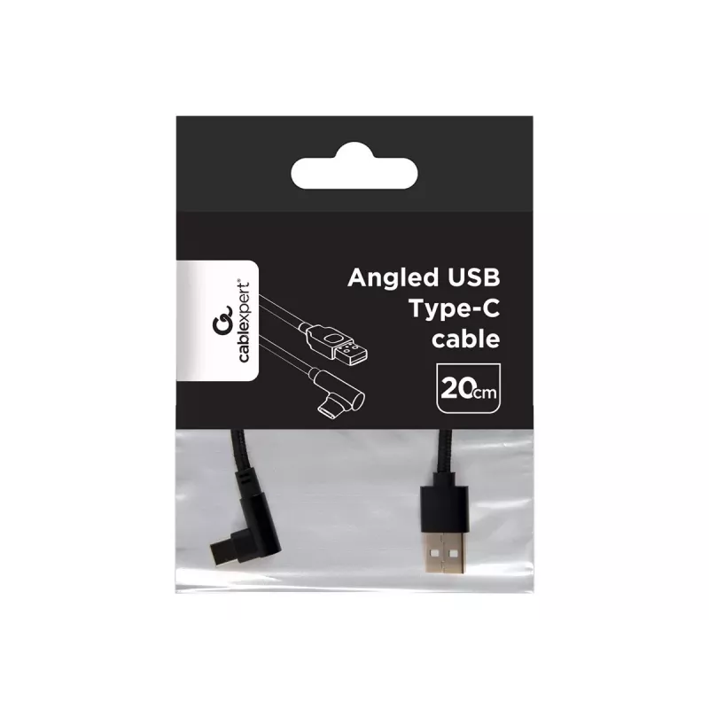 KAABEL USB2 USB-C-SSE NURK-/CC-USB2-AMCML-0.2M GEMBIRD