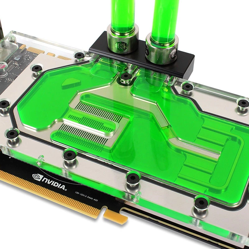 Jahutusvedelik EK Water Blocks roheline läbipaistev ühildub EK-DuraClear EK-ZMT-ga