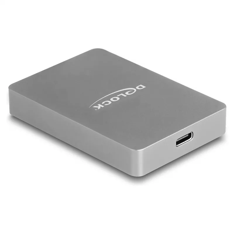 DeLOCK USB USB-C kaardilugeja CFexpress XQD Alumiinium Hall 10000 Mbit/s