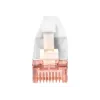 Võrgukaabel Digitus CAT 6 U/FTP õhuke patch-kaabel RJ-45 Cat6 10m hall