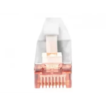 Võrgukaabel Digitus CAT 6 U/FTP õhuke patch-kaabel RJ-45 Cat6 10m hall