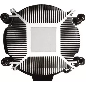 CPU jahuti AMD Ryzen Cooler BOX, karbis baasjahuti Ryzen protsessoritele, kaal 0,25 kg