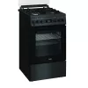 Whirlpool pliit | W5G8LMSWTA | Pliidi tüüp Gaas | Ahju tüüp Elekter | Antratsiit | Laius 50 cm | Sügavus 60 cm | 60 L