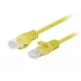 PATCHCORD Cat.5E UTP 1M Kollane FLUKE PASSED LANBERG 10-PACK
