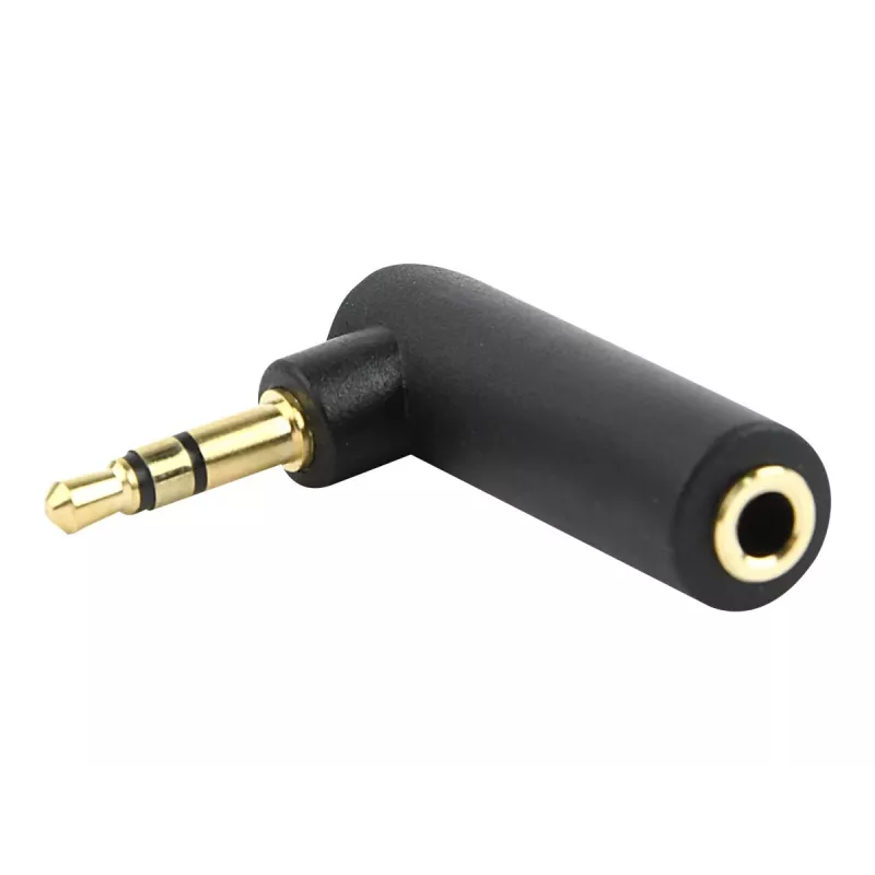 pistikuadapter Gembird A-3.5M-3.5FL