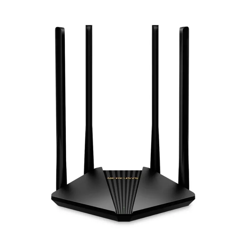 Mercusys MR30G traadita ruuter Gigabit Ethernet kaheriba (2,4 GHz / 5 GHz) Must