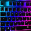 HyperX Pudding Keycaps - täiskomplekt - ABS - Must (DE paigutus) - klaviatuuri klahvikatted - ABS - Must