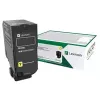 Toner Lexmark 75B20Y0 3000 lehekülge Kollane