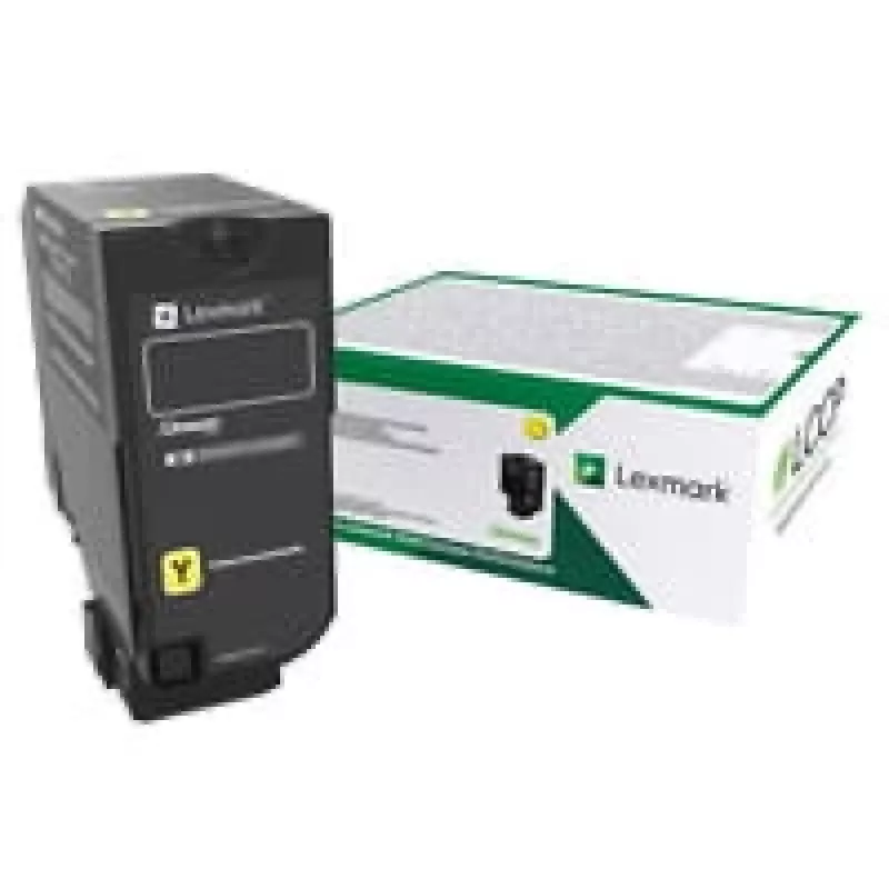 Toner Lexmark 75B20Y0 3000 lehekülge Kollane