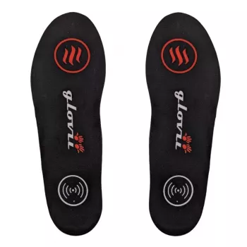 Glovii GW3M soojendusega sisetald, unisex, must, 100% polüester, talvine kasutus