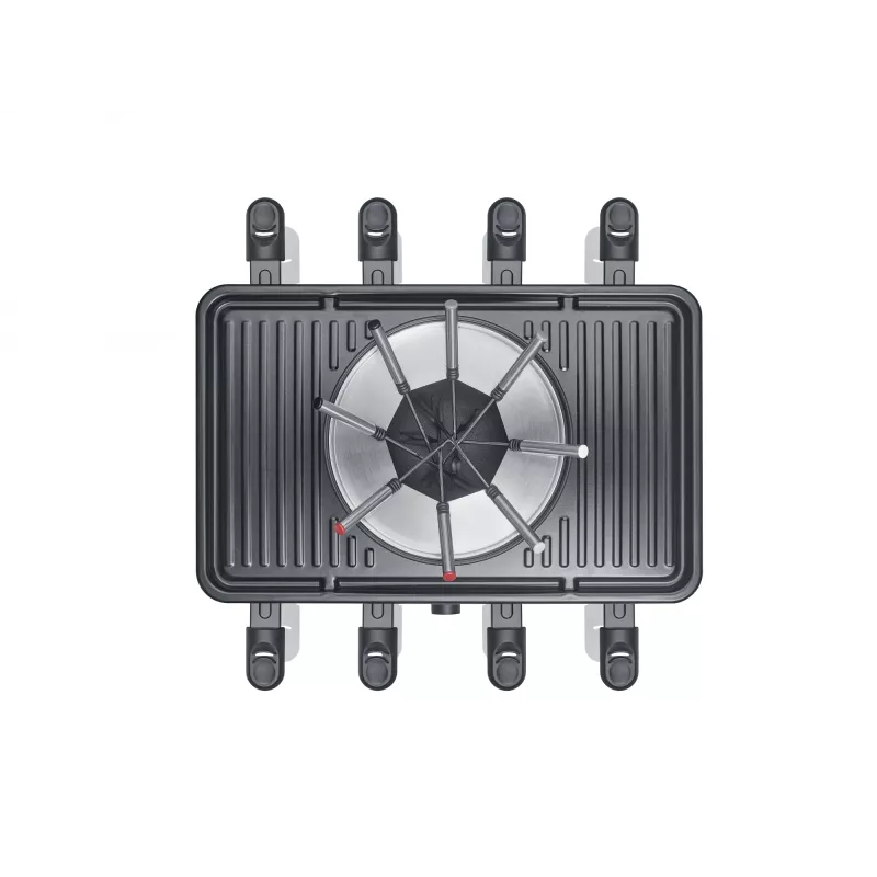 Raclett-grill Severin RG 2347 8 inimesele 1400 W must