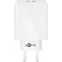 Wentronic 44957 toiteadapter valge