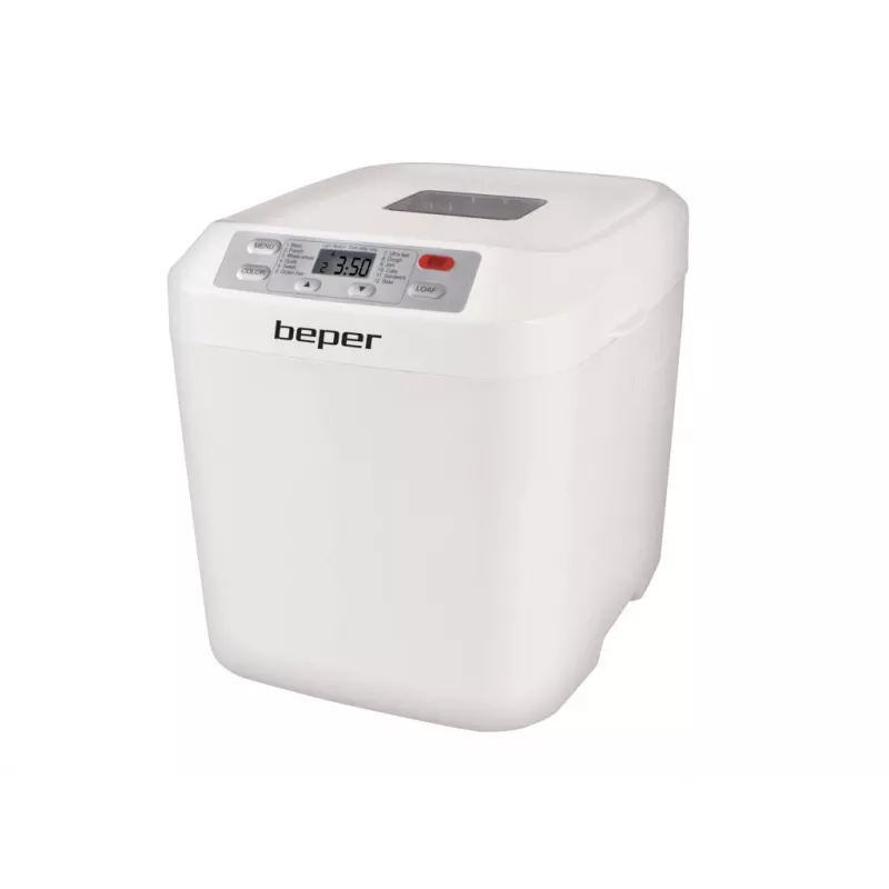 Leivaküpsetaja Beper BC.130 - 550 W, 12 programmi, 600-900 g pätsid