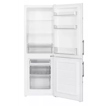 Eraldiseisev külmik SEVERIN DT 8770 — 173 L kogumaht, 121 L külmik, 52 L sügavkülmik, valge
