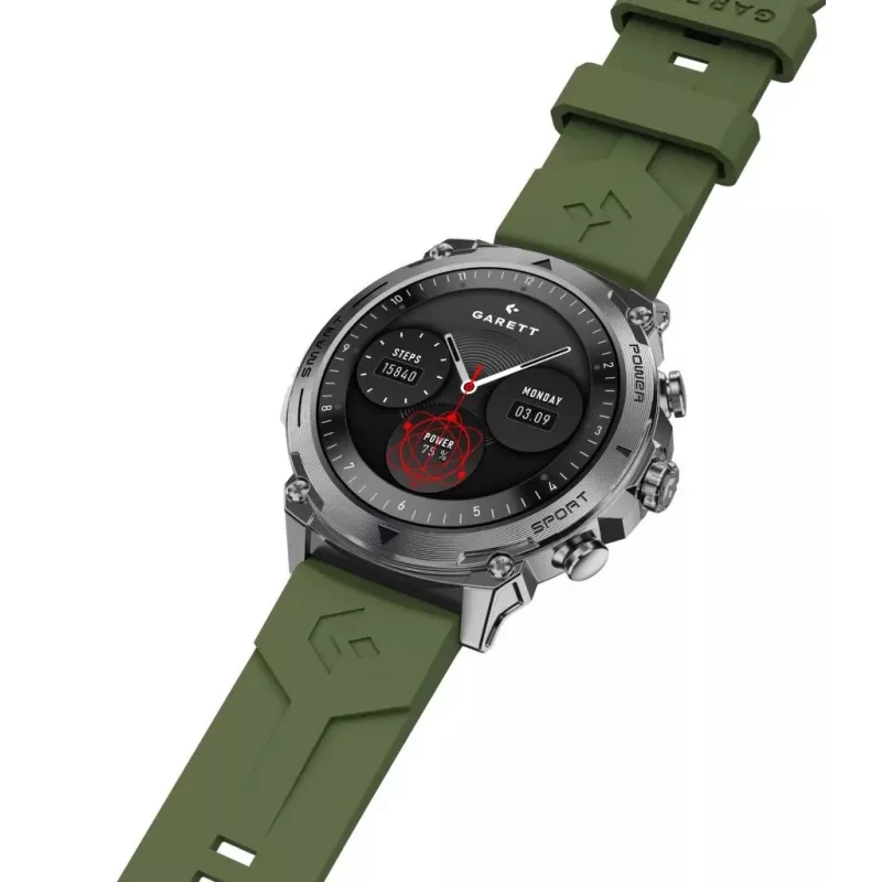 Nutikell Garett Atom Silver Steel