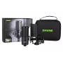 Shure SM4-K-KIT - kondensaarmikrofon, väliselt polariseeritud, käepide, popfilter, ümbris