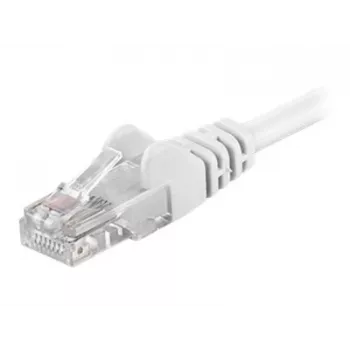 Wentronic Goobay CAT 5e Patch-kaabel, U/UTP, valge, 0,25 m - CCA vask-alumiinium (68614)
