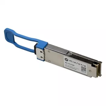 Mikrotik XQ+31LC10D võrgusaatemoodul Fiiberoptiline 100000 Mbit/s QSFP28 1309 nm