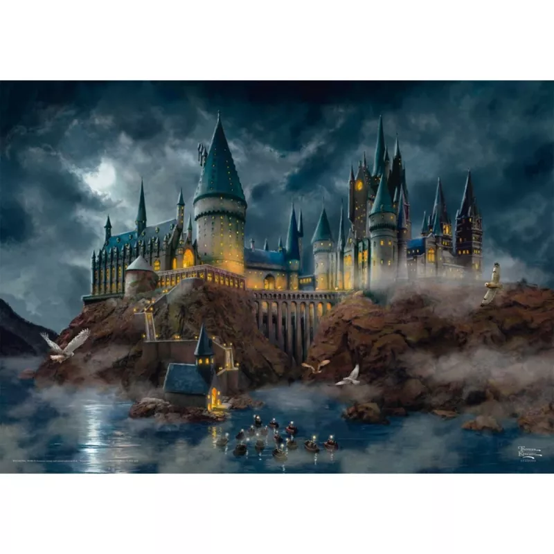 Thomas Kinkade Studios Wizarding World Harry Potter - Hogwartsi loss, pusle 1000 tükki