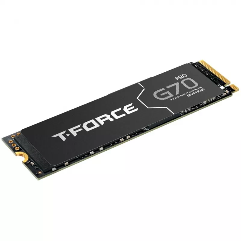 Team Group T-FORCE G70 Pro 2 TB PCIe 4.0 x4 | M.2 2280 | Grafeenjahutusradiaator