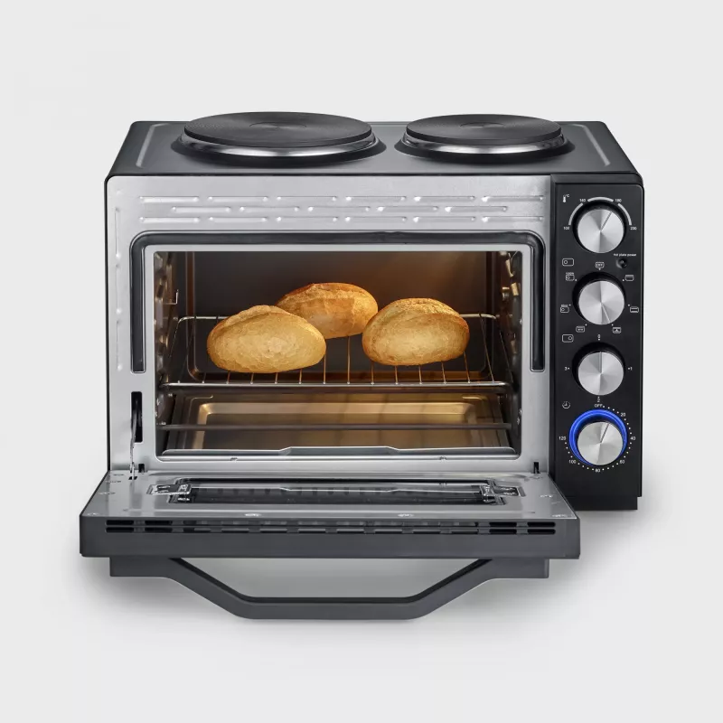 Röster-ahi Severin TO 2074 30L 2500W Must Grill