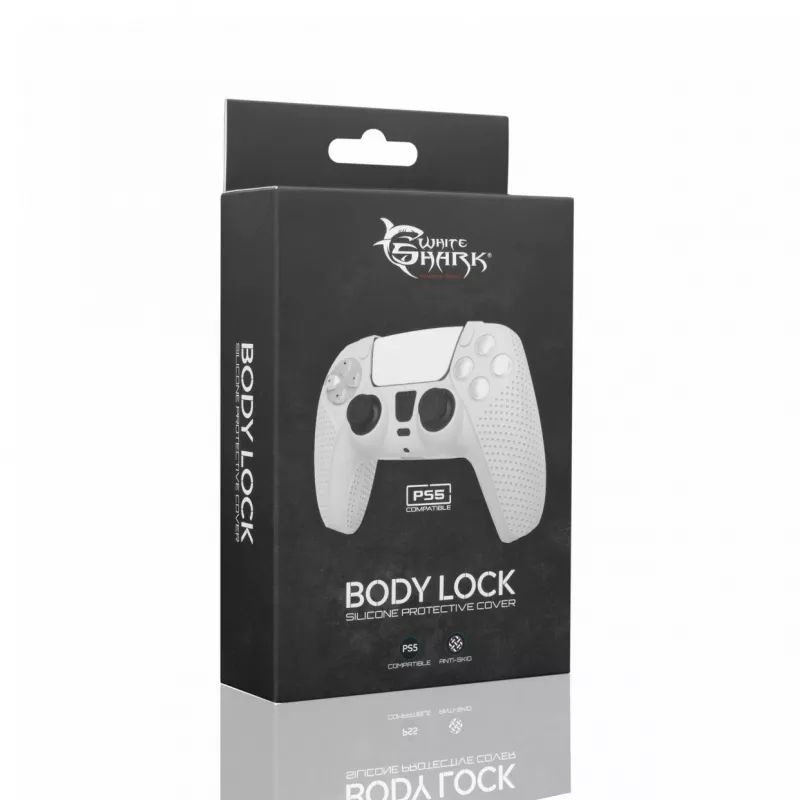White Shark PS5-541 Body Lock Valge