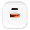 Toiteadapter ALLNET PSU-GaNPD-USB-1A1C-45W USB-C PD ja USB-A QC 45W GaN laadija