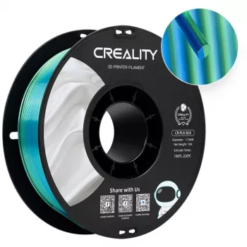 Filament Creality SILK BLUE roheline 1,75 mm 1 kg rull 3D-printimiseks