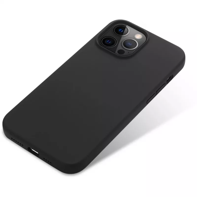 Cover nevox StyleShell Shock mobiiltelefoni kaitsekate iPhone 14 Pro Max 17 cm Must