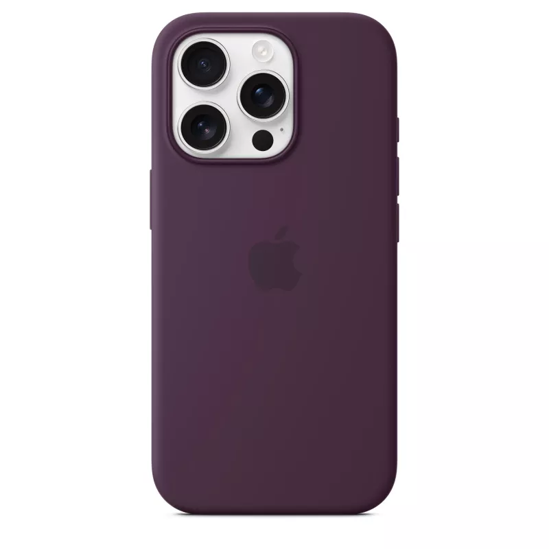 Apple iPhone 16 Pro silikoonümbris MagSafe'iga - ploom