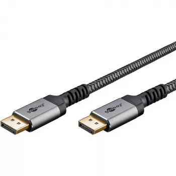 Goobay DisplayPort-kaabel 2.0/2.1, 80 Gbit/s | 75685 | DisplayPort to DisplayPort