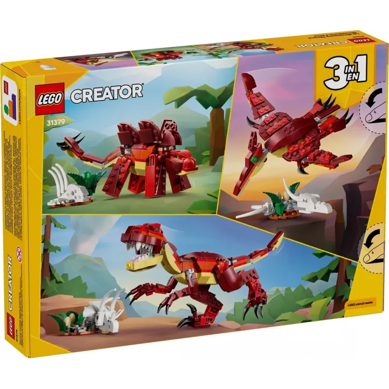 LEGO CREATOR 3 IN 1 31379 Äge Dinosaurus