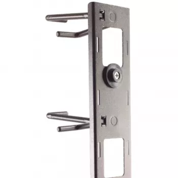 APC NetShelter kaabel Management, vertikaalne kaabeldushaldur, kaablirõngad, komplekt 8 tk, must, 55 mm x 766 mm x 85 mm
