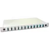 Lightwin LWL Splice Box, 24 fiibrile, 12x DSC multirežiimiline, 50/125µm OM3 kiudoptiliste jätkukarpide komplektid (SPBOX 24G50 OM3 DSC)