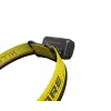 Nitecore NU27 otsmikulamp must, kollane peapaelaga LED-lamp