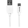USB-adapterkaabel Sharkoon USB 2.0 A to USB‑C 1 m valge