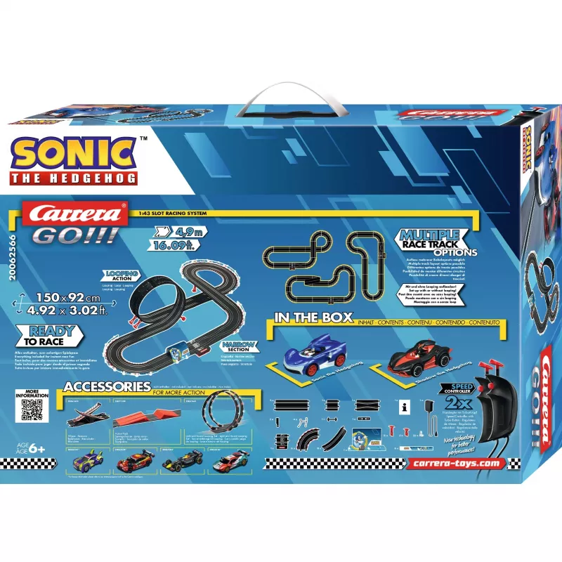 CARRERA GO Sonic rada 4.9m 20062566