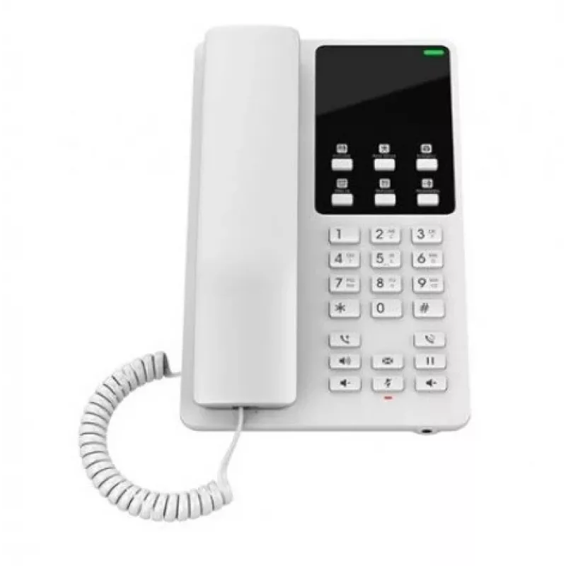 Grandstream Networks GHP620W IP-telefon Valge 2 liini LCD Wi-Fi