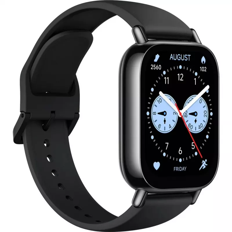 Nutikell Xiaomi Redmi Watch 5 Lite — 1,96-tolline AMOLED, GPS, 470 mAh, 48 mm, TPU-rihm, must