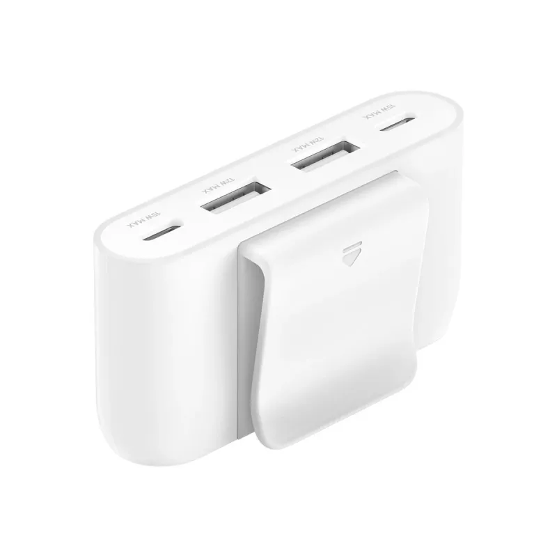 USB-C jaotur Belkin BUZ001bt2MWHB7 2 m valge