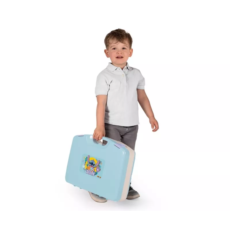Mänguköök SMOBY Stitch Kitchen 7600311909 koos tarvikutega – laste rollimänguköögi komplekt