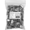 Modulaarne RJ45-pistik QOLTEC 54554 CAT5e FTP, 100 tk, hõbedane, plastik, 11×22×18 mm